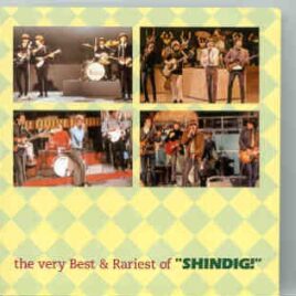 The Beatles - The Very Best of SHINDIG ! front cover