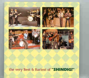 The Beatles – The Very Best of SHINDIG ! front cover The Beatles - The Very Best of SHINDIG ! front cover