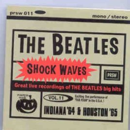 The Beatles - Shock Waves Vol. 11 front cover