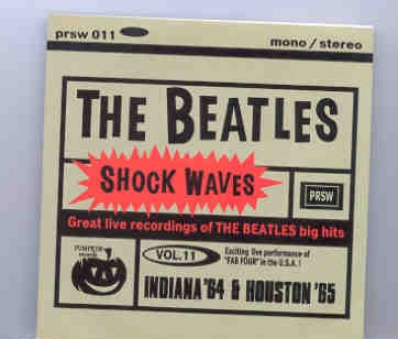The Beatles – Shock Waves Vol. 11 front cover The Beatles - Shock Waves Vol. 11 front cover