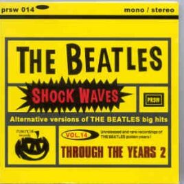The Beatles - Shock Waves Vol. 14 front cover