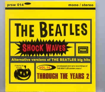 The Beatles – Shock Waves Vol. 14 front cover The Beatles - Shock Waves Vol. 14 front cover