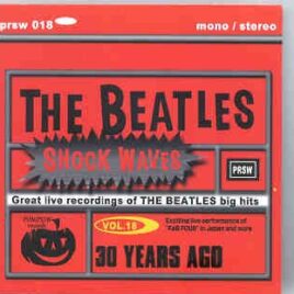 The Beatles - Shock Waves Vol. 18 front cover