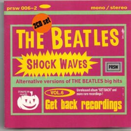 The Beatles - Shock Waves Vol. 6 front cover