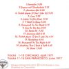 Tom Petty - Shout   ( Chicago April 1977 & San Francisco , June 1977 )