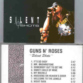 Guns N' Roses - Silent Shots ( Live At The Ritz , New York , 1989 ) ( Flashback )
