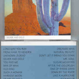 Neil Young / CSNY - Silver And Gold ( Swingin' Pig ) ( 2 CD set )( Philadelphia March 22/24, 1992 )