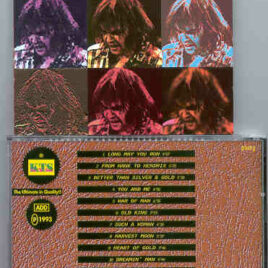 Neil Young / CSNY - Silver And Gold ( Live in Seattle , USA , 1992 ) ( KTS )