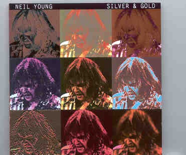 Neil Young / CSNY – Silver And Gold ( Live in Seattle , USA , 1992 ) ( KTS ) front cover Neil Young / CSNY - Silver And Gold ( Live in Seattle , USA , 1992 ) ( KTS ) front cover