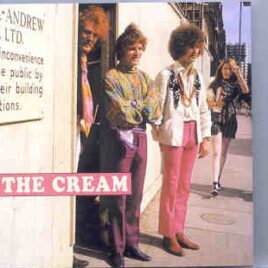 Jack Bruce - Silver Horses Running Moonbeams ( Cream Live at The Coliseum Arena , Oakland , October 4th , 1968 ) front cover