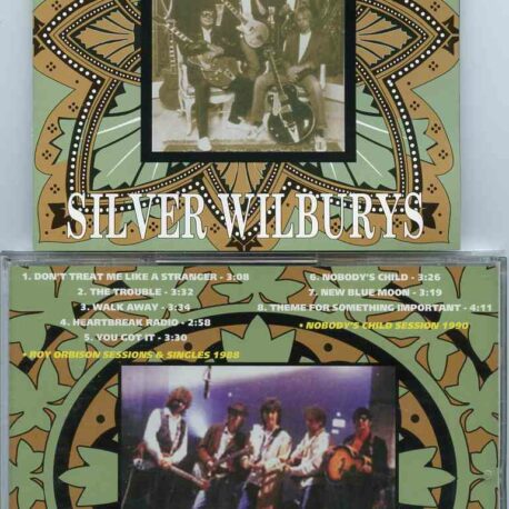 George Harrison - Silver Wilburys ( Nobody's Child Sessions, Roy Orbison Sessions & 1988 Singles + Live in Hollywood, CA, Feb 19th '87 )