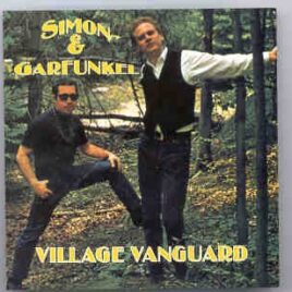 Simon & Garfunkel - Village Vanguard front cover