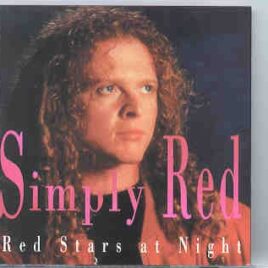 Simply Red - Red Stars At Night ( Live In Europe 1991 ) front cover