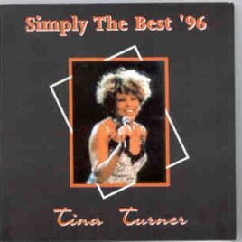 Tina Turner - Simple The Best Tour Amsterdam '96 front cover