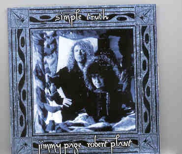 Led Zeppelin – Simple Truth ( 2 CD set ) ( KTS ) ( San Jose Arena , CA , USA , May 20th , 1995 ) front cover Led Zeppelin - Simple Truth ( 2 CD set ) ( KTS ) ( San Jose Arena , CA , USA , May 20th , 1995 ) front cover