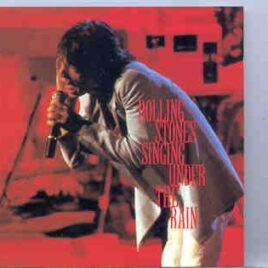 Rolling Stones - Singing Under The Rain  ( Madrid ) front cover