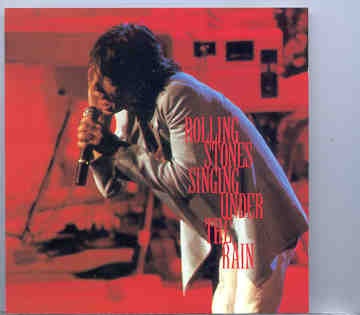 Rolling Stones – Singing Under The Rain ( Madrid ) front cover Rolling Stones - Singing Under The Rain ( Madrid ) front cover