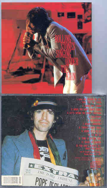 Rolling Stones - Singing Under The Rain ( Madrid )