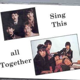 Rolling Stones - Sing This All Together ( 2 CD SET ) front cover