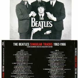 The Beatles - Singular Tracks 1962 - 1966 ( 2 CD!!!!! set ) ( Studio recordings Analysis Collector's Edition )