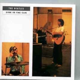 The Beatles - Sink In The Can front cover