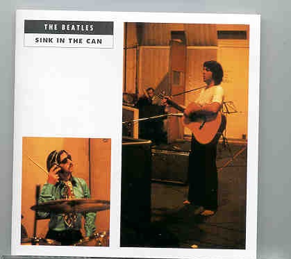 The Beatles – Sink In The Can front cover The Beatles - Sink In The Can front cover
