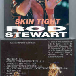The Face / Rod Stewart - Skin Tight ( Rod Stewart Live In Europe ) ( Big Music )