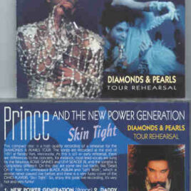 Prince - Skin Tight ( Diamonds And Pearls Tour Rehearsals ) ( Midnight Beat )