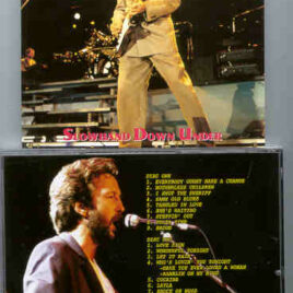 Eric Clapton - Slowhand Down Under ( 2 CD set ) ( Live In Melbourne , November 23rd , 1984 )