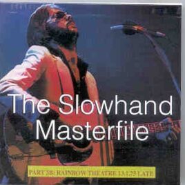 Eric Clapton - The Slowhand Masterfile  ( 2 CD set ) front cover