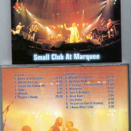 P. Gabriel / GENESIS / P. Collins - Small Club At Marquee ( Highland ) ( 2 CD SET ) ( Marquee Club , London , UK , September 27th , 1982 )