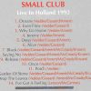 Pearl Jam - Small Club ( Holland 1992 )