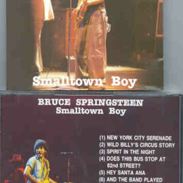 Bruce Springsteen - Small Town Boy ( Swingin' Pig ) Live in Main Point , April 24th , 1973 )
