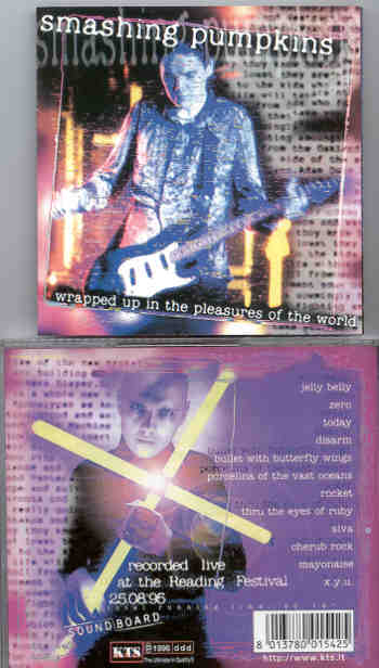 Smashing Pumpkins - Wrapped Up In The Pleasures Of The World ( Reading Fest , August 25th , 1995 ) ( KTS )