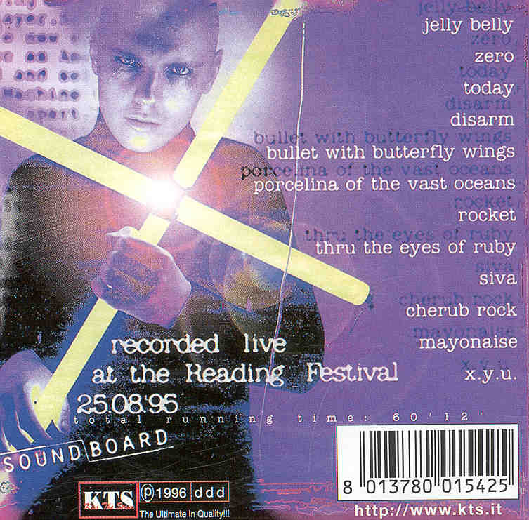 Smashing Pumpkins - Wrapped Up In The Pleasures Of The World ( Reading Fest , August 25th , 1995 ) ( KTS )