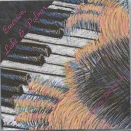 Emerson , Lake & Palmer - Smashing The Piano ( Flashback ) front cover