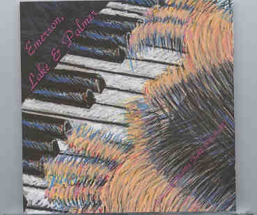 Emerson , Lake & Palmer – Smashing The Piano ( Flashback ) front cover Emerson , Lake & Palmer - Smashing The Piano ( Flashback ) front cover