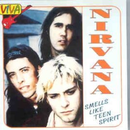 Nirvana - Smells Like Teen Spirit ( Viva ) front cover