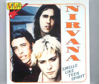 Nirvana – Smells Like Teen Spirit ( Viva ) front cover Nirvana - Smells Like Teen Spirit ( Viva ) front cover