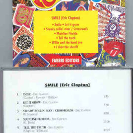 Eric Clapton - Smile ( Fabbri Edittori ) ( New York , Boston & Austin 1974 )