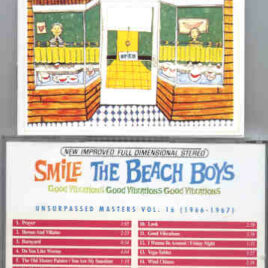 The Beach Boys - SMILE ( Sea Of Tunes ) ( Unsurpassed Masters vol. 16 )