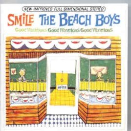 The Beach Boys - SMILE ( Sea Of Tunes ) ( Unsurpassed Masters vol. 16 ) front cover