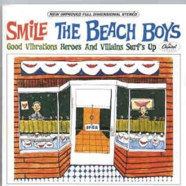 The Beach Boys - SMILE ( Capitol ) front cover