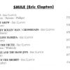Eric Clapton - Smile ( Fabbri Edittori ) ( New York , Boston & Austin 1974 )