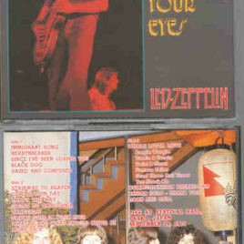 Led Zeppelin - Smoke Gets In Your Eyes ( 3 CD SET ) ( Festival Hall , Osaka , Japan , September 29th , 1971 )