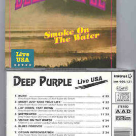 Deep Purple - Smoke On The Water ( Live in USA )