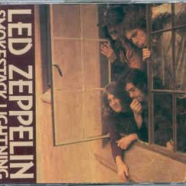 Led Zeppelin - Smokestack Lightning ( 2 CD SET ) ( Winterland Ballroom , San Francisco , Ca , April 26th , 1969 ) front cover