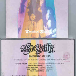 Aerosmith - Smoking Guns ( Live in Boston 1981 )