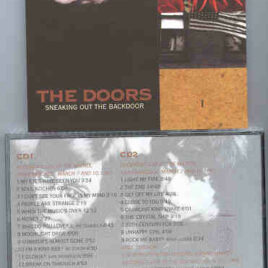 The Doors - Sneaking Out The Back Door Vol 1 ( 2 CD set )