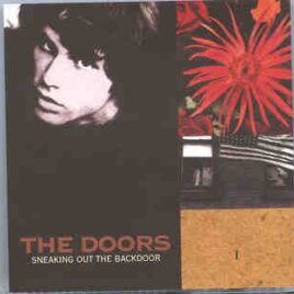 The Doors - Sneaking Out The Back Door Vol 1 ( 2 CD set ) front cover